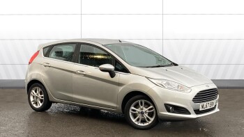 Ford Fiesta 1.25 82 Zetec 5dr Petrol Hatchback